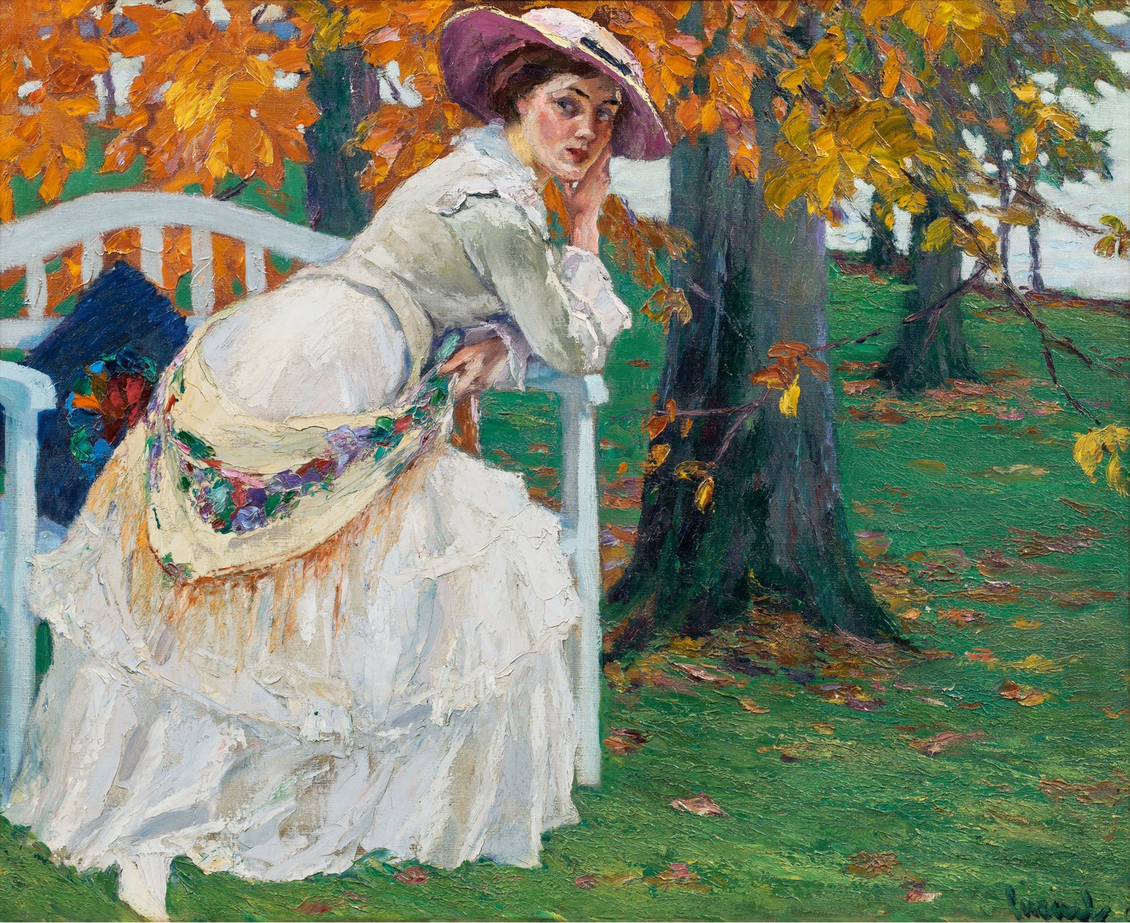 Edward Alfred Cucuel картины